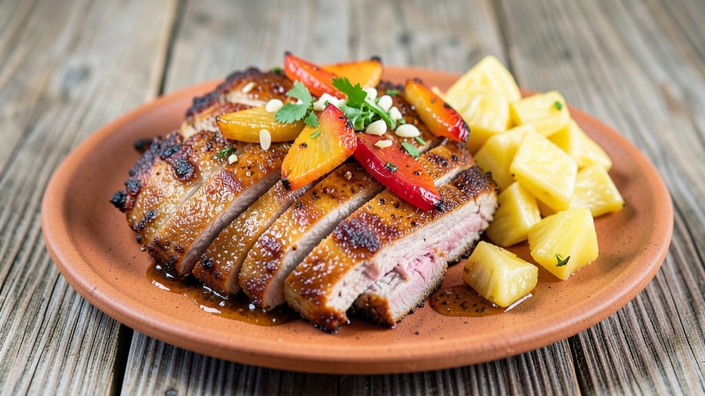 Al Pastor Pork Shoulder Recipe: Smoky Pineapple Marinated Tenderness