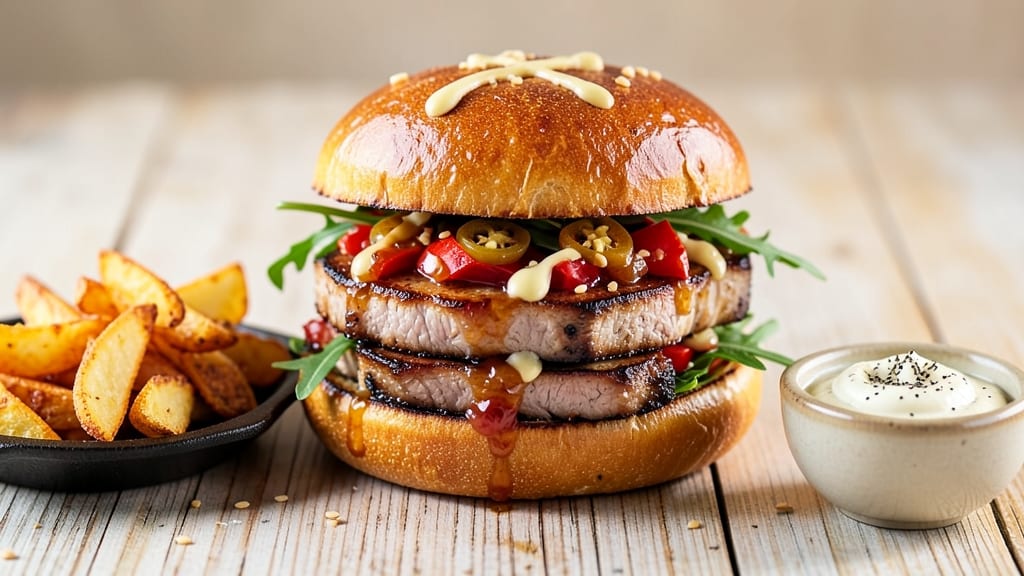 Air Fryer Pork Tenderloin Sandwich Recipe: Juicy Bites With Crispy Air-Crisped Edges