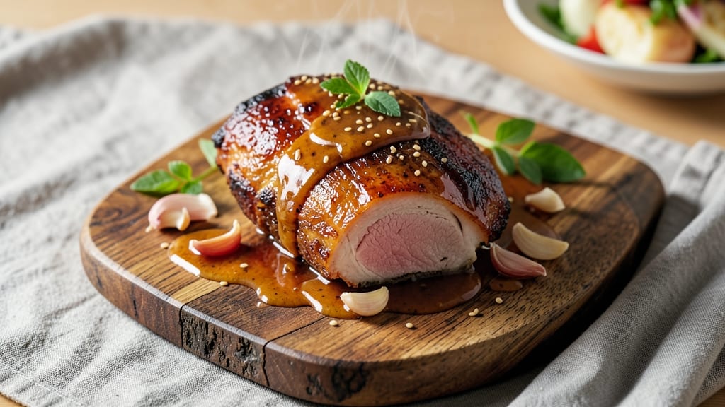 Miso Pork Roast Recipe: Umami-Rich Glaze That Caramelizes to Sweet Perfection