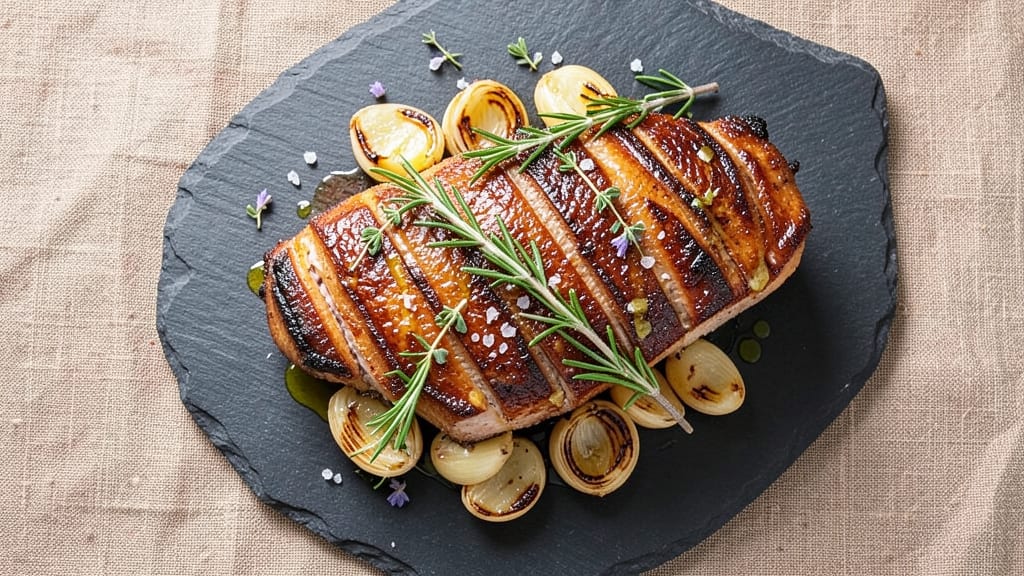 3 Lb Pork Loin Recipe: Juicy Pink Centers With Herb-Crusted Crisp