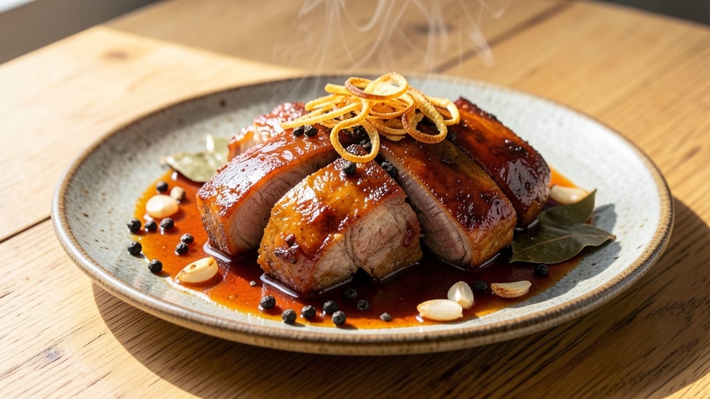 Adobong Pork Recipe Panlasang Pinoy: Smoky Soy-Glazed Richness in One Pot
