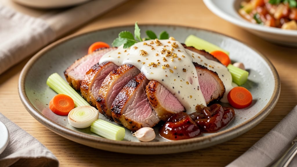 Milk Braised Pork Shoulder Recipe: Fall-Off-Bone Tender with Creamy Crisp Edges