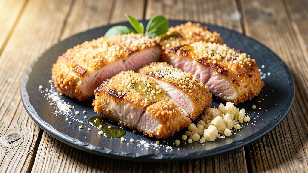 Air Fryer Pork Chops With Panko Recipe: Crispy Golden Crust, Juicy Centers