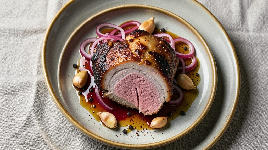 Michael Symon's Pork Shoulder Recipe: Slow-Roasted Crisp Skin, Juicy Pull-Apart Magic