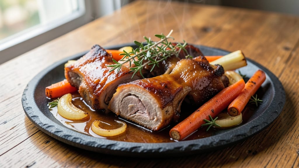 Meaty Pork Bones Recipe: Slow-Simmered Umami Bomb in One Pot