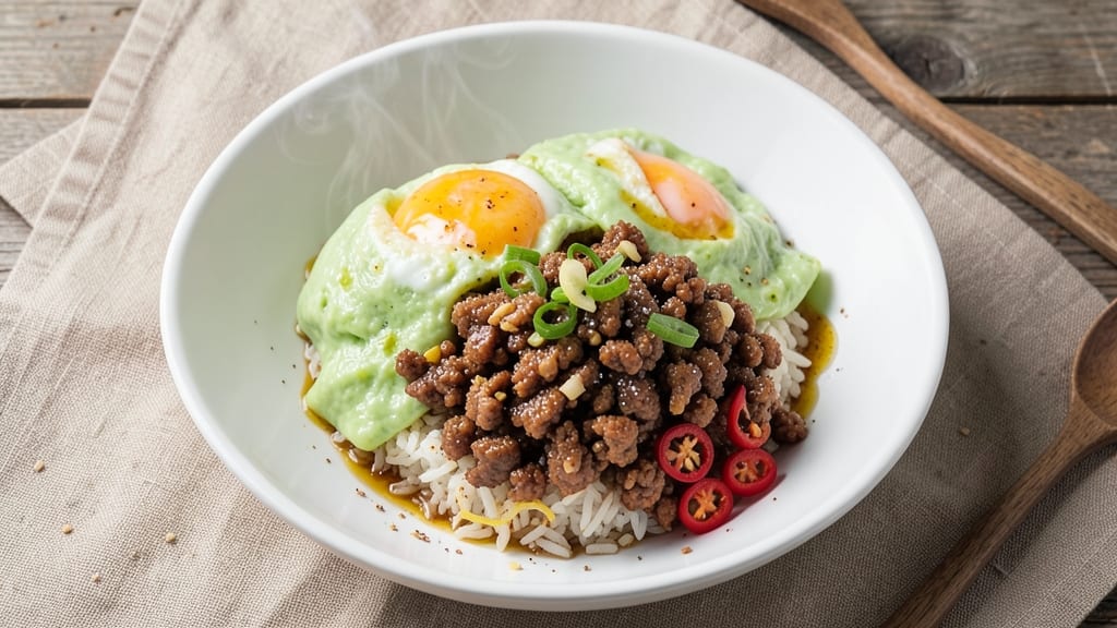 Minced Pork Steamed Eggs Recipe: Silky Custard With Savory Pork Bites