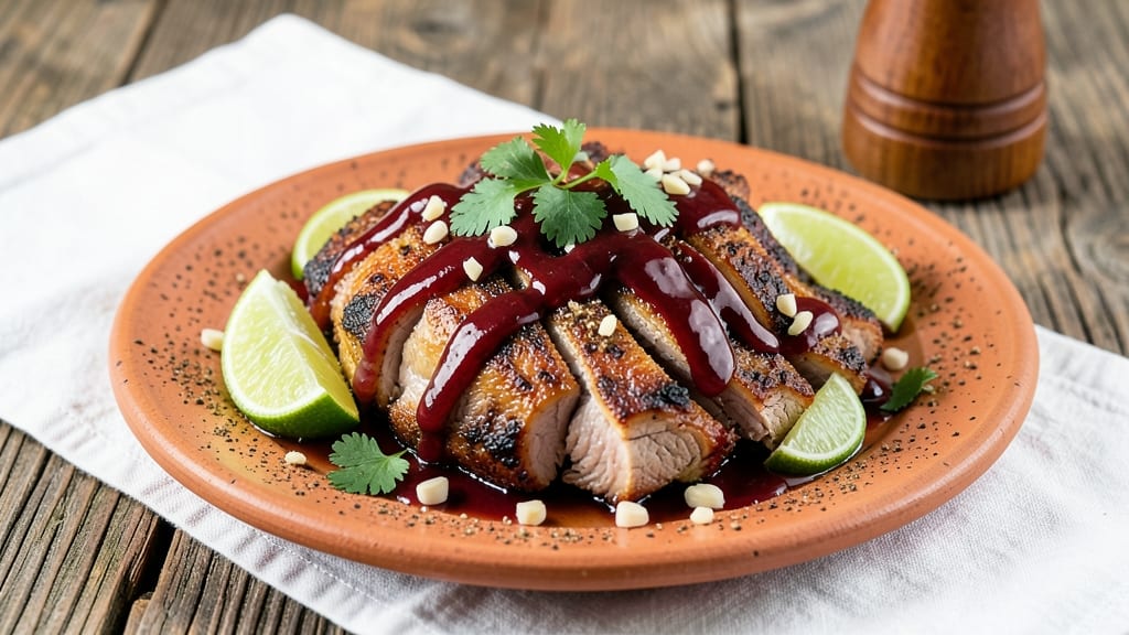 Mexican Spicy Pork Recipe: Smoky Chipotle Heat With Crispy Tortilla Topping