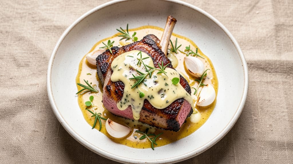 Chef Jean Pierre's Pork Chops Recipe: Pan-Seared Crispness With Herb Butter Finish