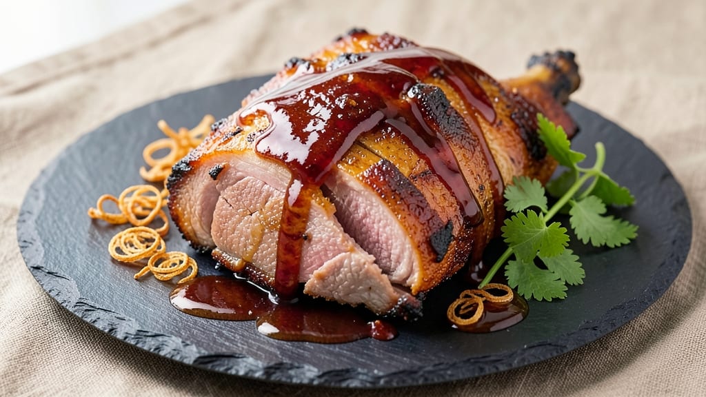 Char Siu Roast Pork Recipe: Five-Spice Crust Meets Tamarind-Sticky Bliss