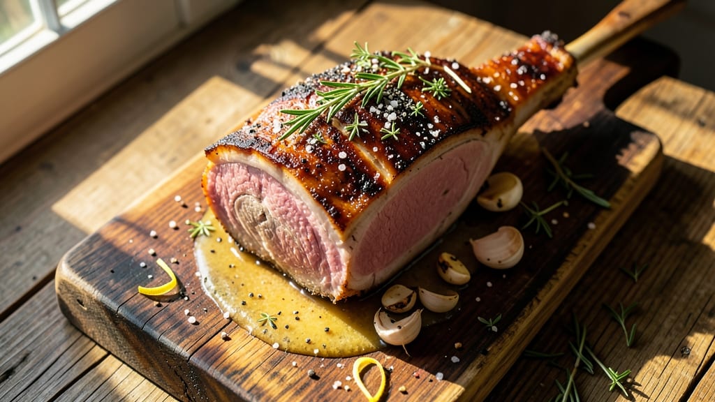 10-Pound Pork Loin Recipe: Juicy Center With Crispy Browned Crust