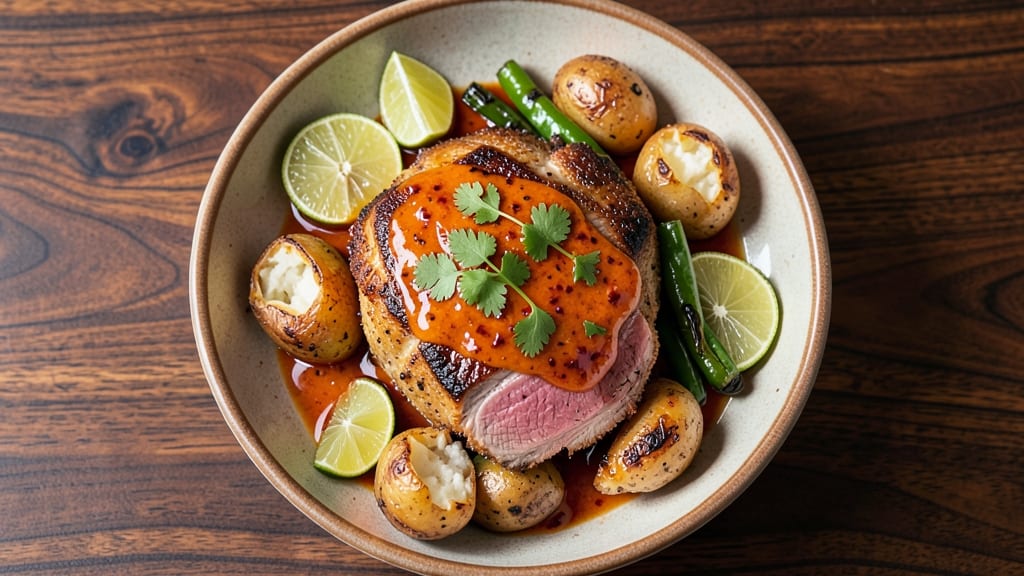 Chili Lime Pork Tenderloin Recipe: Zesty Citrus Crust With Juicy Pink Centers