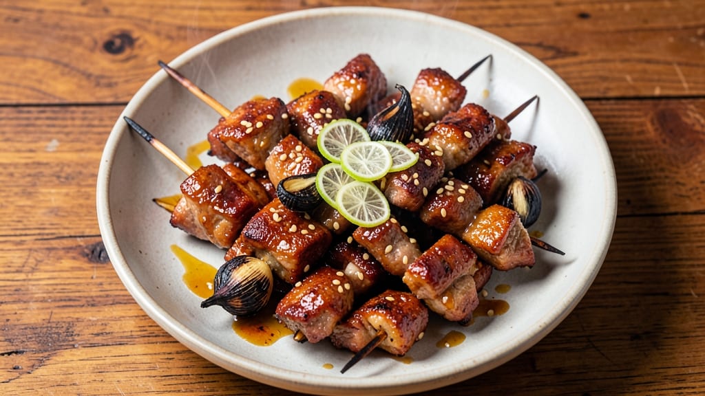 Minced Pork Kebabs Recipe: Skewered Spice and Charred Flavor Magic