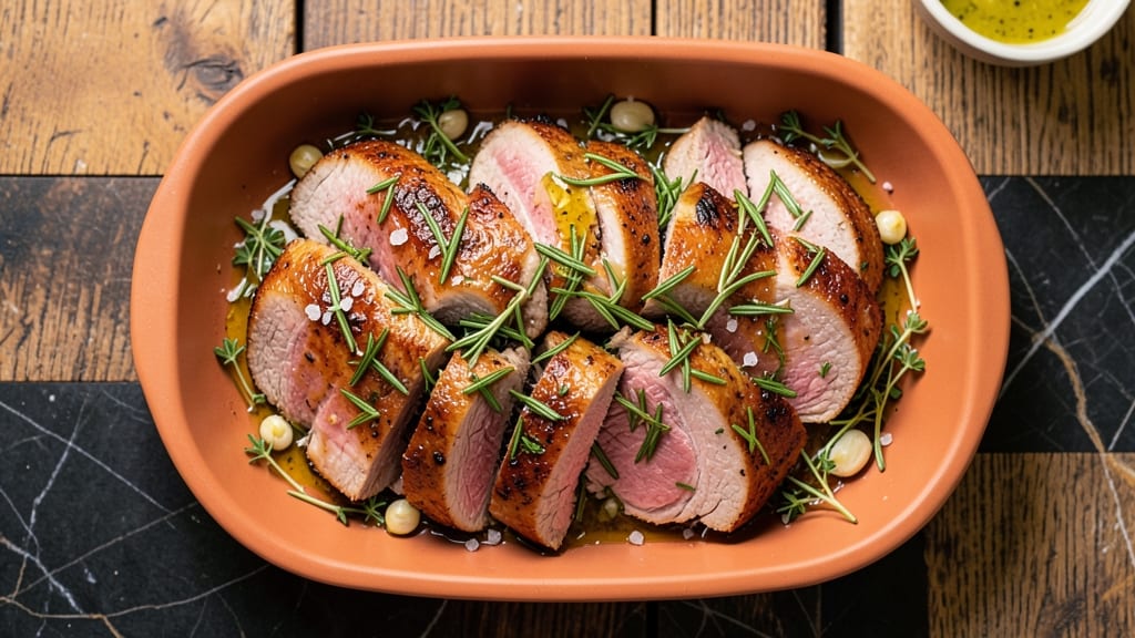 Baked Pork Tenderloin Medallions Recipe: Herb-Infused Crisp Edges and Juicy Centers
