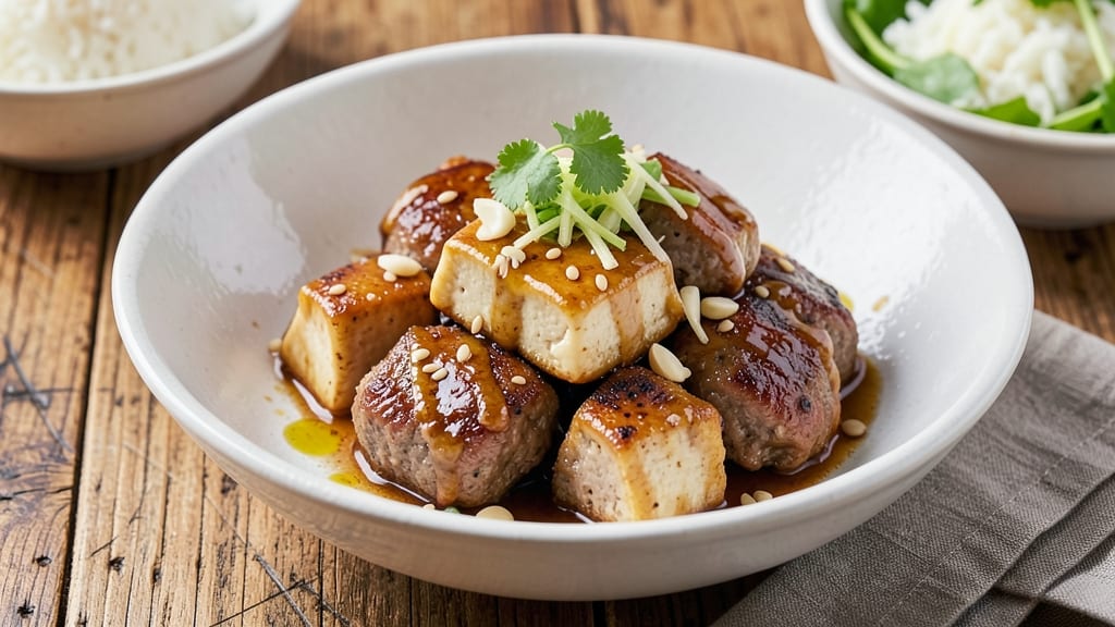 Miso Pork and Tofu Recipe: Umami-Packed Stir-Fry With Silky Tofu Bites