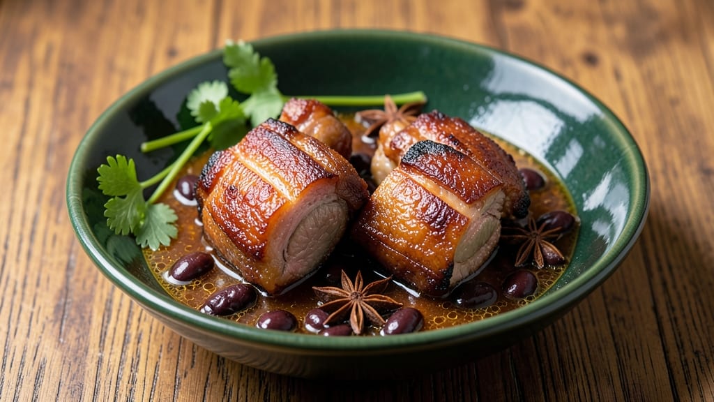 Chinese Braised Pork Trotters Recipe: Deep Umami Richness in One Pot