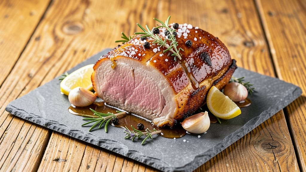 3-Lb Boneless Pork Shoulder Roast Recipe: Juicy, Caramelized Crust in One Pan