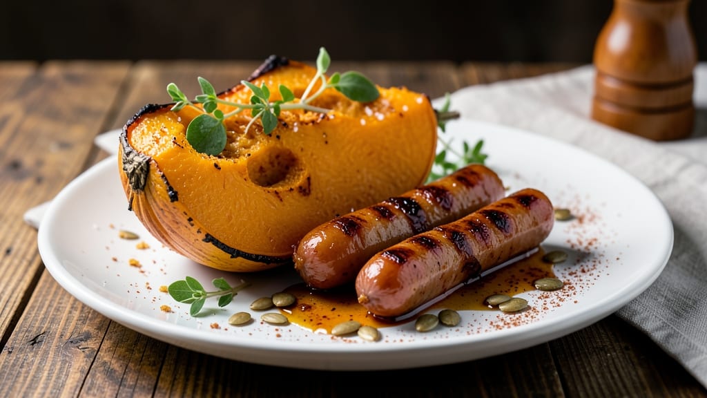 Acorn Squash and Pork Sausage Recipe: Roasted Sweetness Meets Savory Crunch
