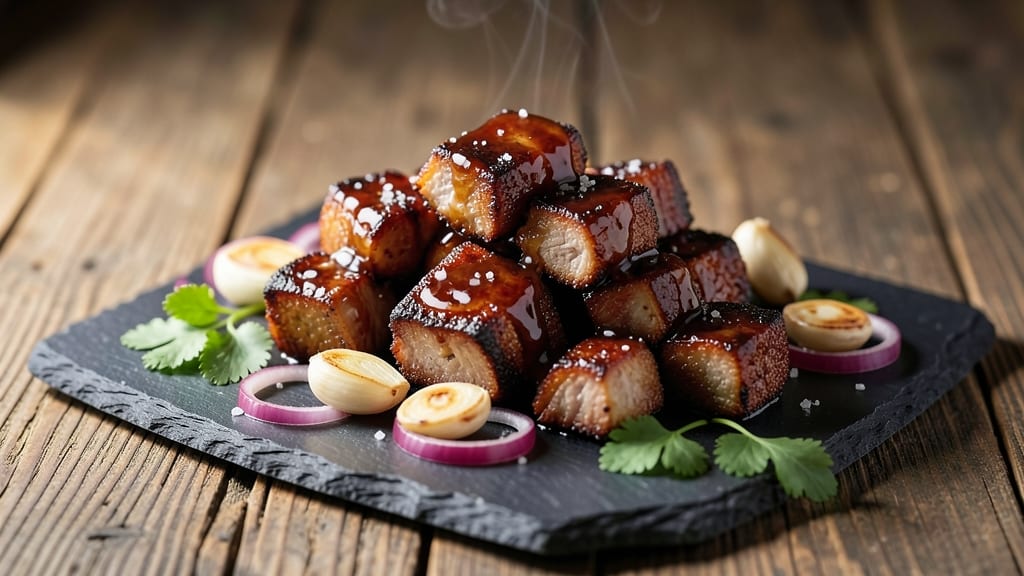 BBQ Pork Bites Recipe: Smoky-Sweet Crispy Bites in 20 Minutes