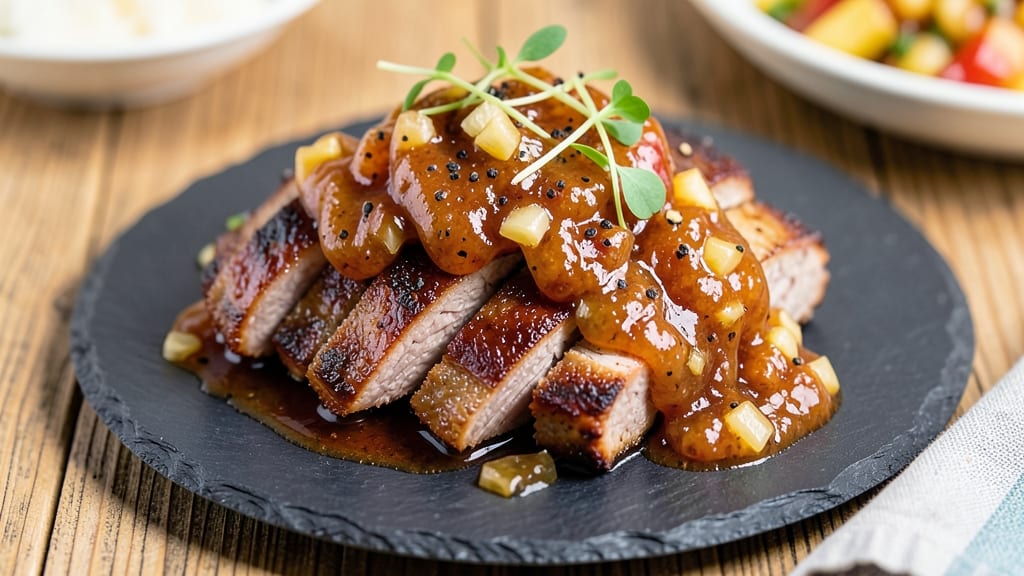 Apple Chutney Recipe for Pork Tenderloin: Sweet-Tart Glaze That Caramelizes to Perfection