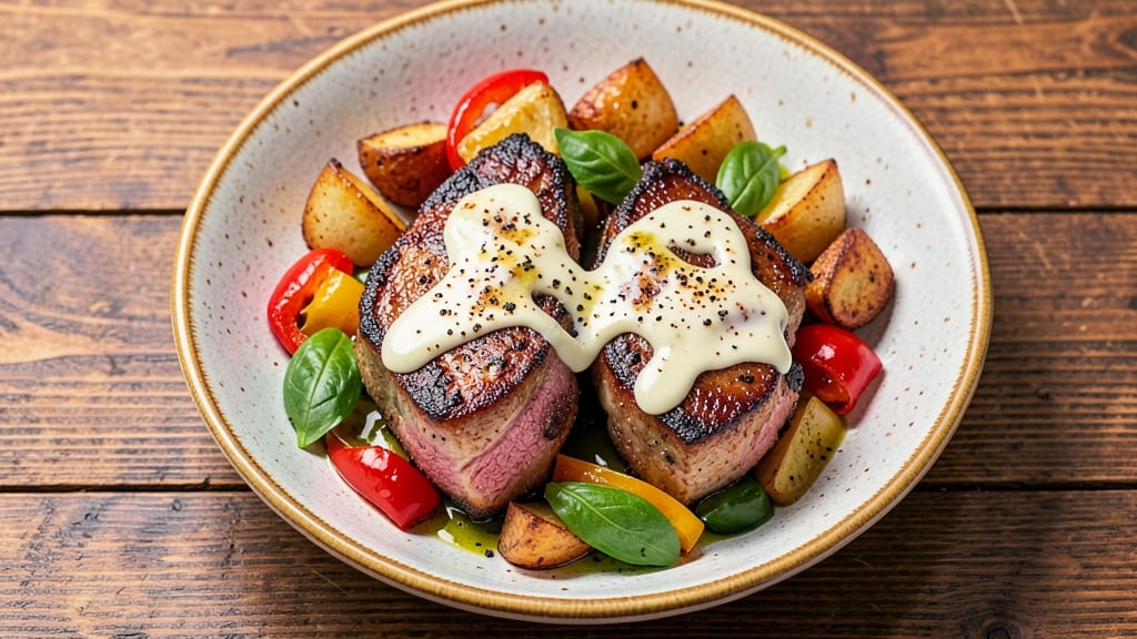 Mixed Pork Chops Recipe: Pan-Seared Crust With Juicy Centers