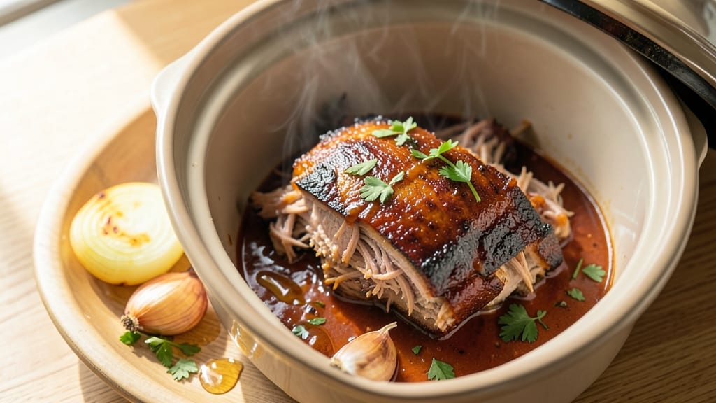 5-Ingredient Slow Cooker Pulled Pork Recipe: Shreds Like a Pitmaster in 4 Hours