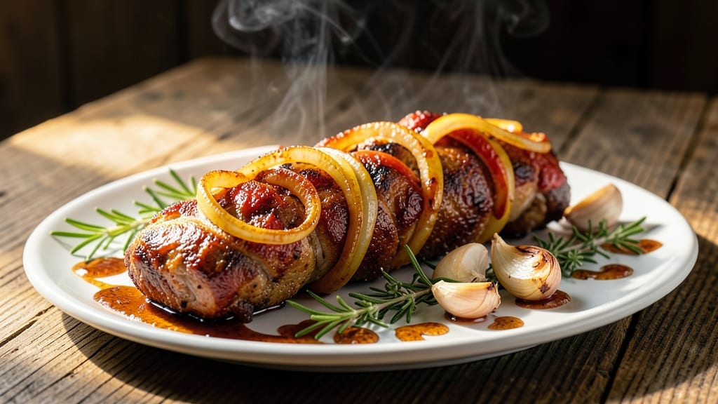 Braided Pork Loin Smoker Recipe: Smoky-Sweet Crust With Juicy Pink Magic