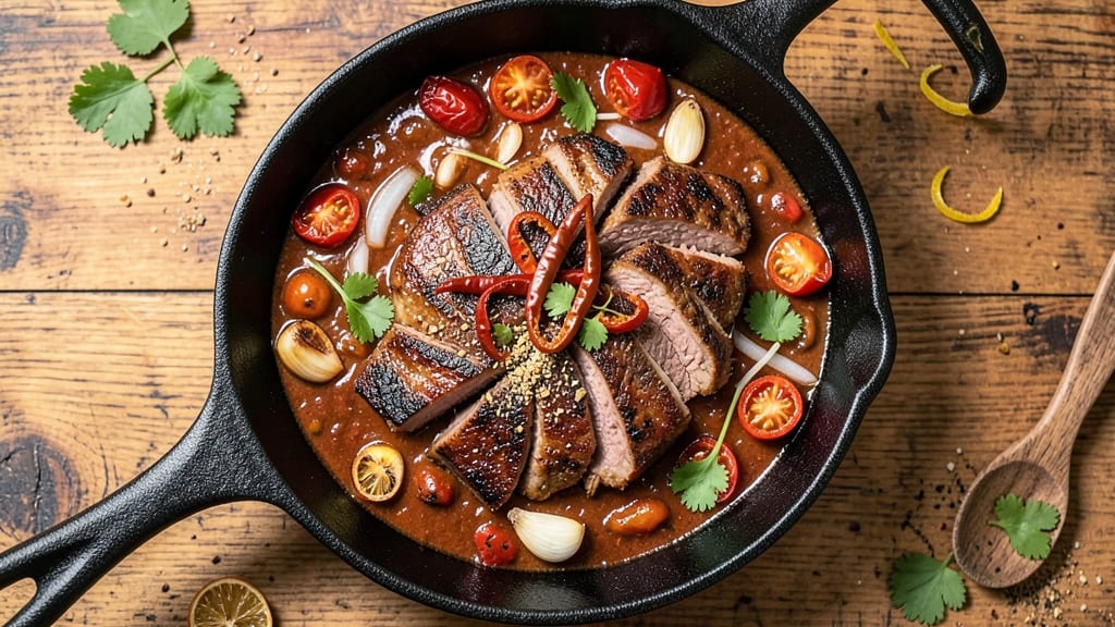 Mexican Pork Steak Chili Recipe: Smoky Chipotle and Cumin-Kissed Heat