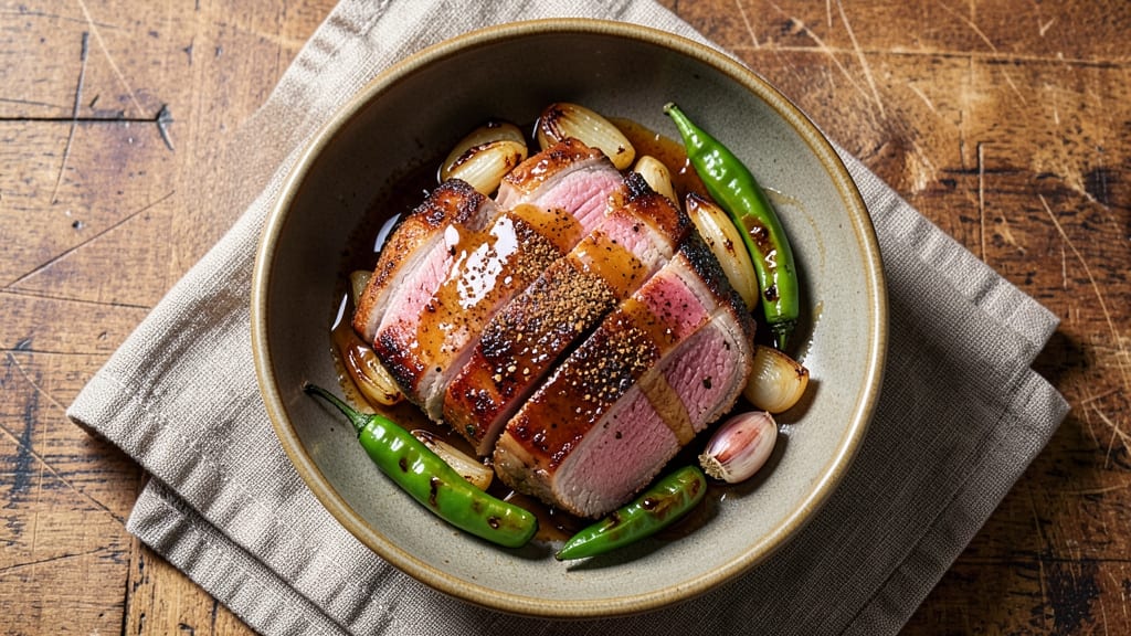 Campbell's Pork Tenderloin Recipe: Honey-Soy Glazed With Crispy Five-Spice Crust
