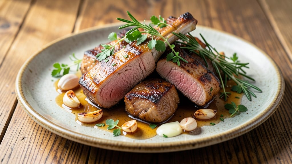 BJ's Pork Chops Recipe: Pan-Seared Crispness with Garlic-Herb Butter