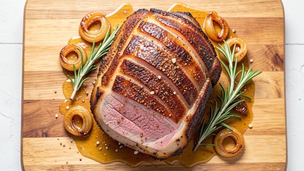 4lb Pork Loin Roast Recipe: Juicy Pink Heart Guaranteed in 2 Hours