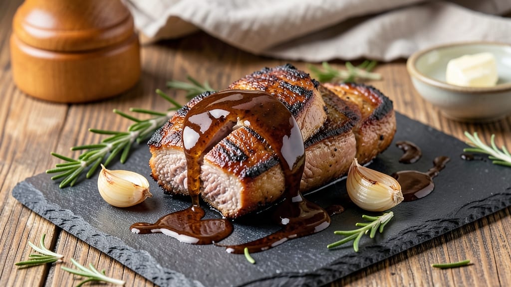 A1 Steak Sauce Pork Chops Recipe: Bold Umami Crust With Juicy Pink Hearts