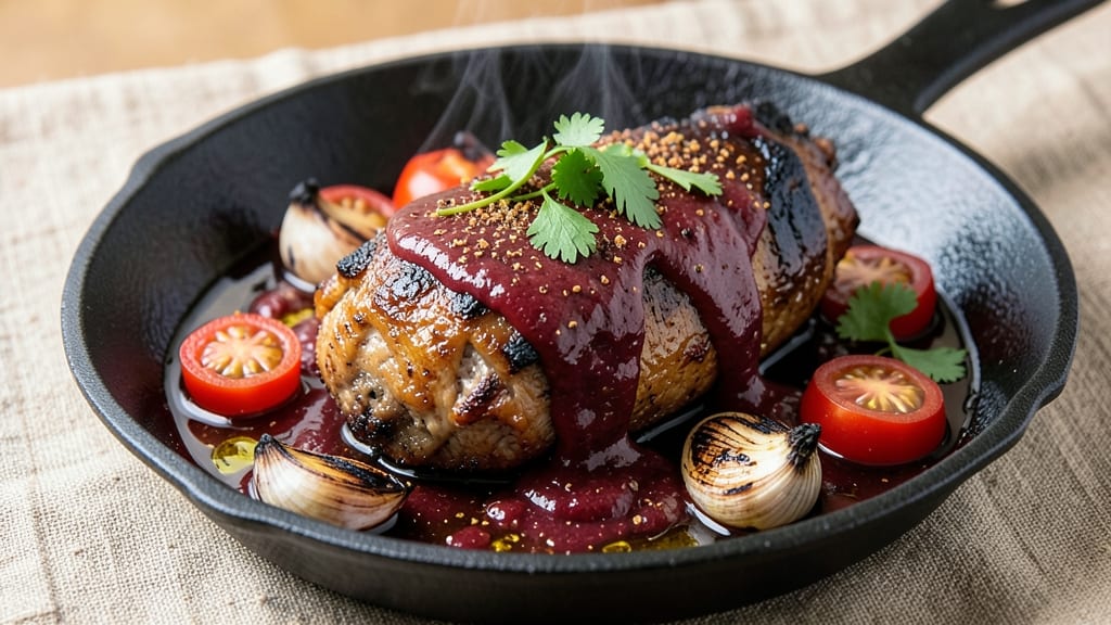 Mexican Pork Shank Recipe: Slow-Braised Smokiness With Crispy Tortilla Crowns