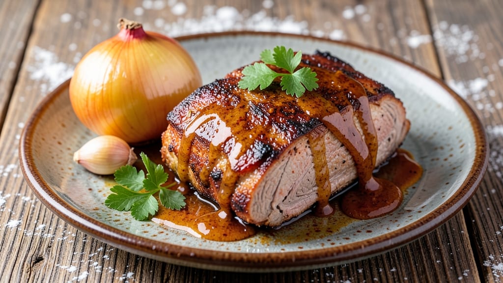 Mississippi-Style Pork Loin Crock Pot Recipe: Sweet and Smoky Fall-Off-Bone Tenderness