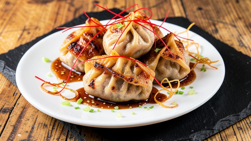 Minced Pork Dumplings Recipe: Pan-Fried Crispy Edges and Juicy Centers