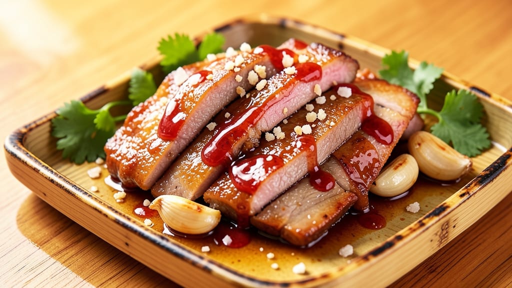 Chinese Boneless Pork Recipe: Sticky Tamarind Glaze With Five-Spice Crunch