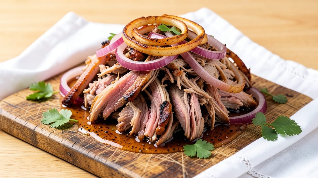 American Pulled Pork Recipe: Smoky-Sweet Shreds Ready in 4 Hours