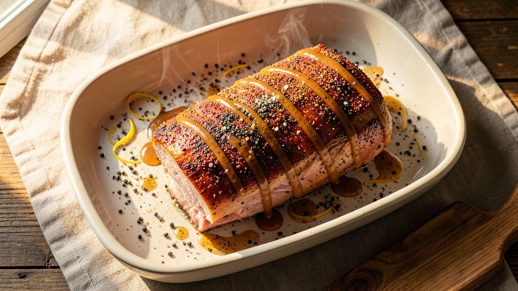 8 Lb Pork Shoulder Roast Recipe: Low-and-Slow Smoky Magic