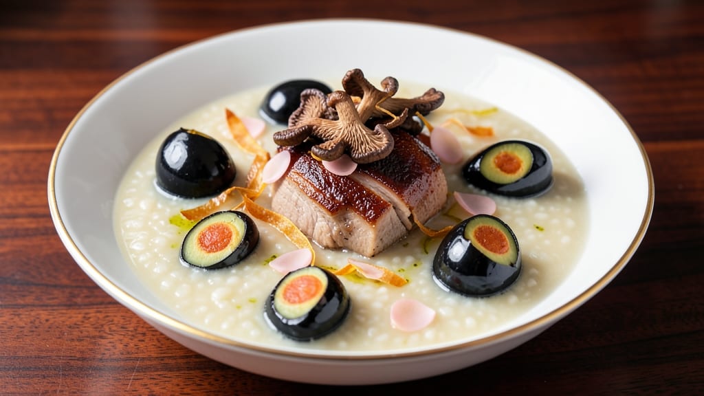 Century Egg and Pork Congee Recipe: Umami-Rich Porridge With Silky Texture