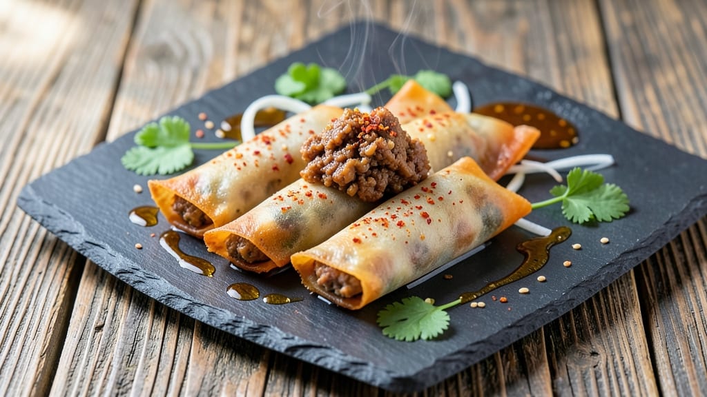 Minced Pork Spring Rolls Recipe: Crispy Layers With Silky Pork Filling