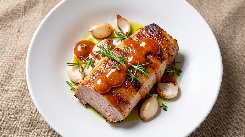 21 Day Fix Pork Loin Recipe: Lean Protein Powerhouse With Zesty Herb Crust
