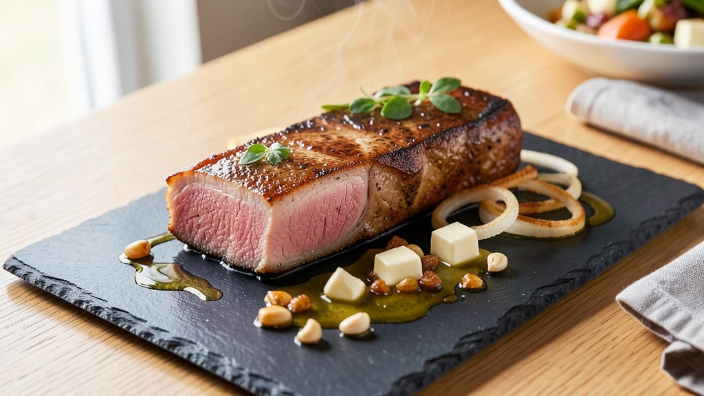 Alton Brown's Pork Tenderloin Recipe: Pan-Seared Crust Meets Silky Interior