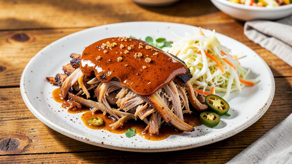 A&W-Style Pulled Pork Recipe: Smoky Sweet Glaze That Sticks to Every Bite