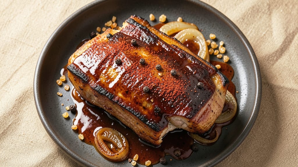 BBQ Boneless Pork Rib Roast Recipe: Smoky-Spiced Crust With Juicy Pink Centers