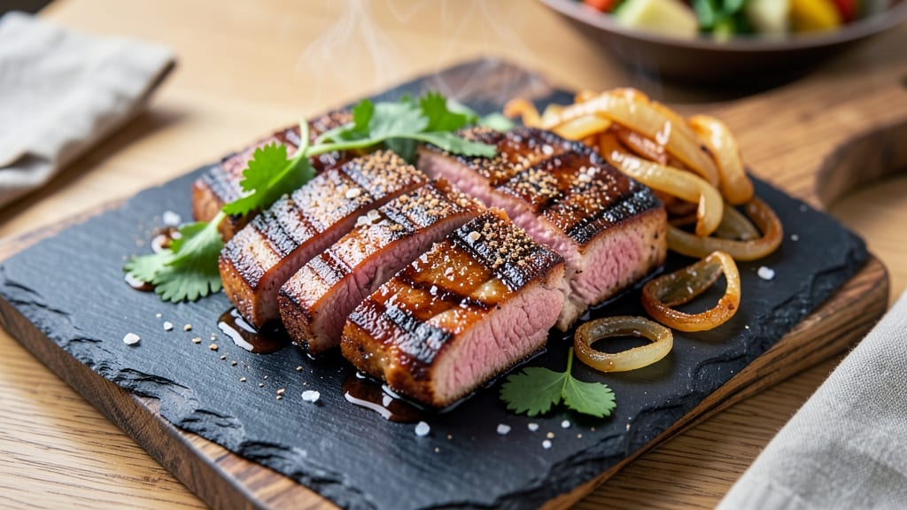 BBQ Pork Recipe Grill: Smoky Crust and Juicy Pink Hearts in One Pan