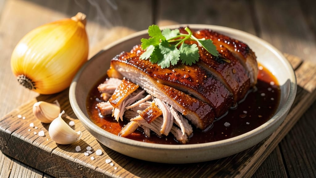 Best Slow Cooker Pulled Pork Recipe Ever: Crispy Bark, Juicy Pink Magic in 6 Hours