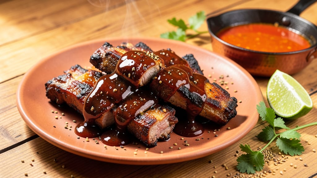 Mexican-Style Pork Ribs Recipe: Smoky Chipotle-Marinated Tenderness