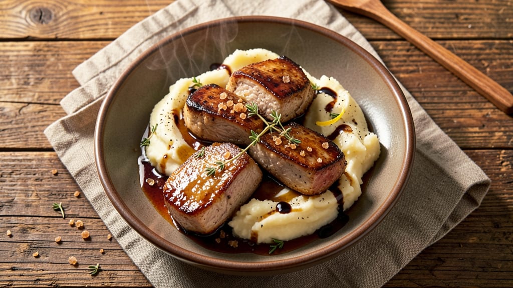Apple Cider Glazed Pork Chops Recipe: Caramelized Sweetness Meets Savory Crisp