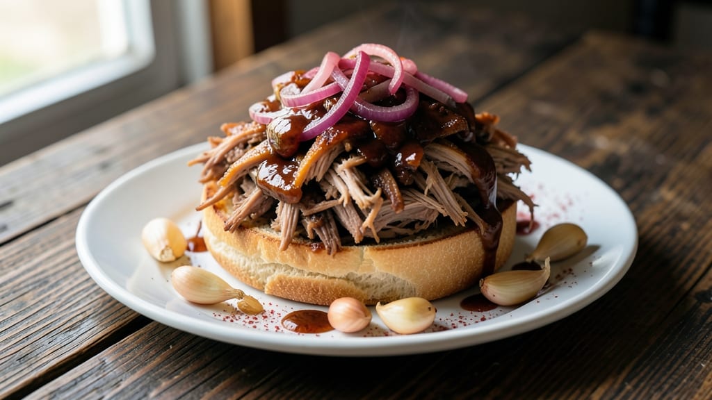 American BBQ Pulled Pork Recipe: Smoky-Sweet Shreds Ready for Sandwiches in 6 Hours