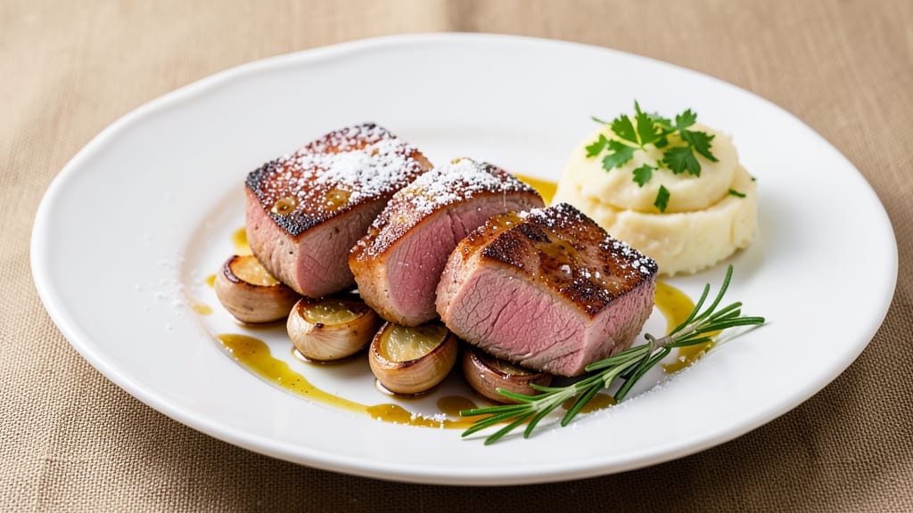 Carrabba's Pork Medallions Recipe: Pan-Seared to Golden Crust, Braised in White Wine