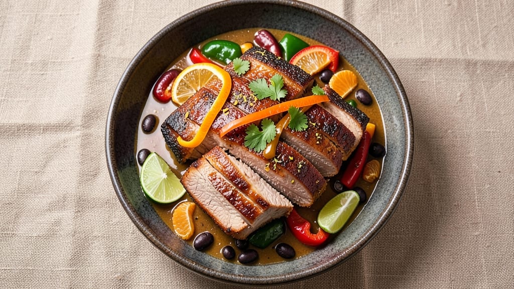 Cuban Pork Shoulder Slow Cooker Recipe: Smoky Mojo-Marinated Shreds With Crispy Plantain Topping